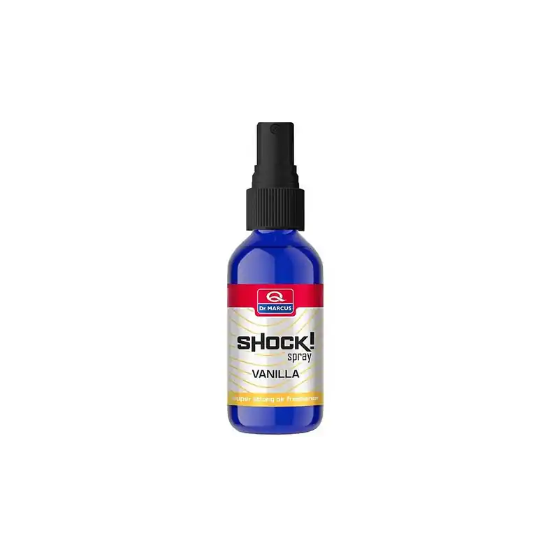 Dr. Marcus PERFUMY DO SAMOCHODU SHOCK SPRAY Vanilla Darmowy zwrot
