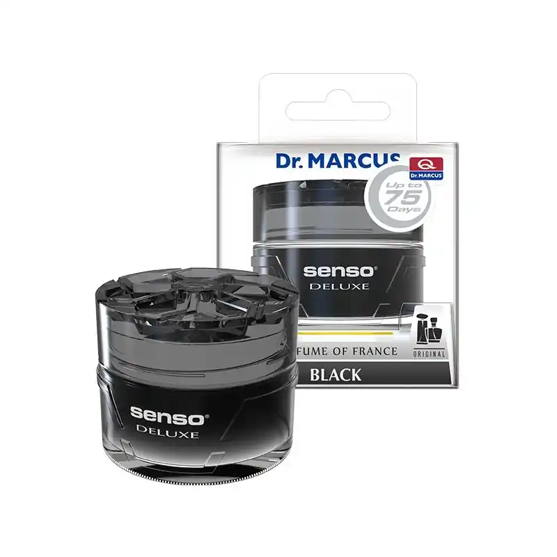 Oferta limitowana Dr. Marcus SENSO DELUX Black