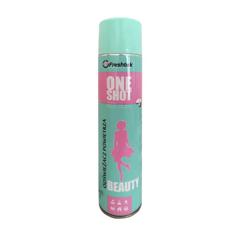 ONE SHOT odświeżacz Beauty 600 ml Wybór klientów