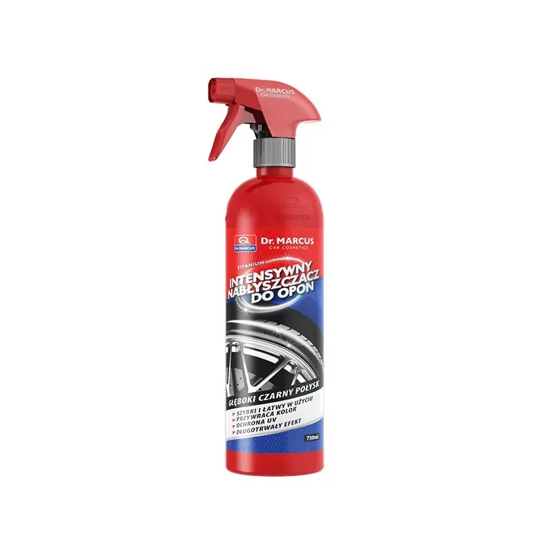 Darmowy zwrot TITANIUM LINE nabłyszczacz do opon 750 ml