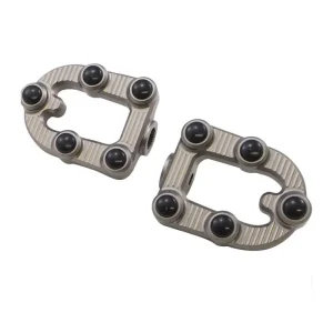 Darmowa dostawa Podnóżki stopki Arlen Ness MX DR Titanium, PS-218