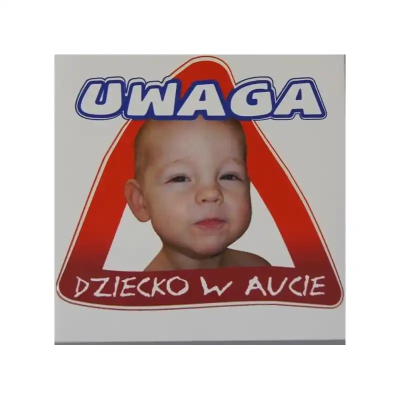 Naklejka dziecko w aucie 2219 Hit sprzedaży