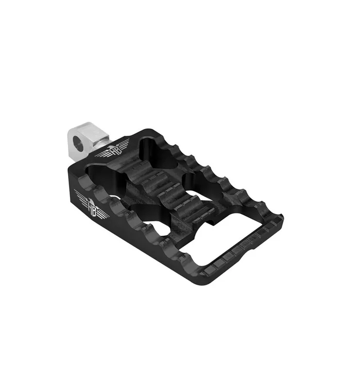 HeinzBikes podnóżki dla pasażera MX V1. Czarne AT-0100 Ograniczona ilość