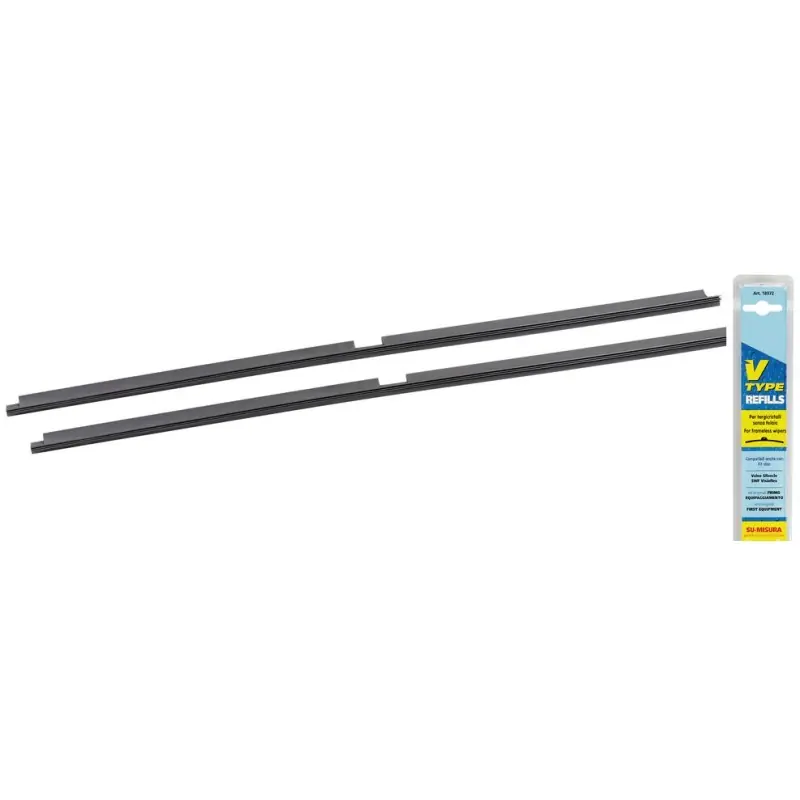Gumki wycieraczek 550mm pasuje do Silencio Swf  Visioflex Nowy