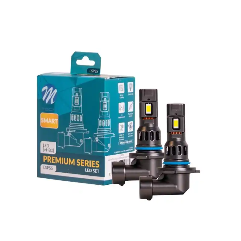 Do wyczerpania zapasów LED SET M-TECH PREMIUM SMART SERIES HB3 CANBUS