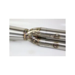 Kodlin układ wydechowy Next Level 2-1. Przezroczysta stal nierdzewna. AT-4002 Oferta czasowa