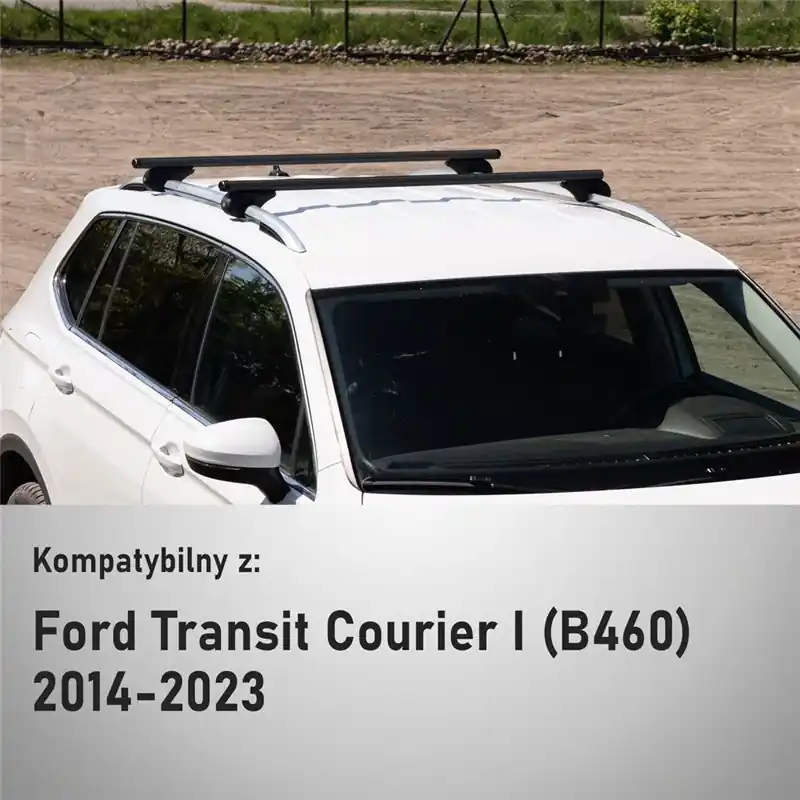 Wybór klientów Bagażnik dachowy do Ford Transit Courier I B460 2014-2023