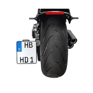 *DODATKOWE 6 DNI CZASU TRANSPORTU* HeinzBikes boczny uchwyt na tablicę rejestracyjną. Czarny AT-4155 Dodaj do koszyka