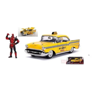 Dostępne od ręki Deadpool & 1957 Chevy Bel Air RW-144