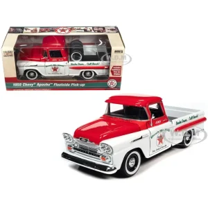 1958 Chevy Apache Fleetside Pick Up   RW-149 Zamów teraz
