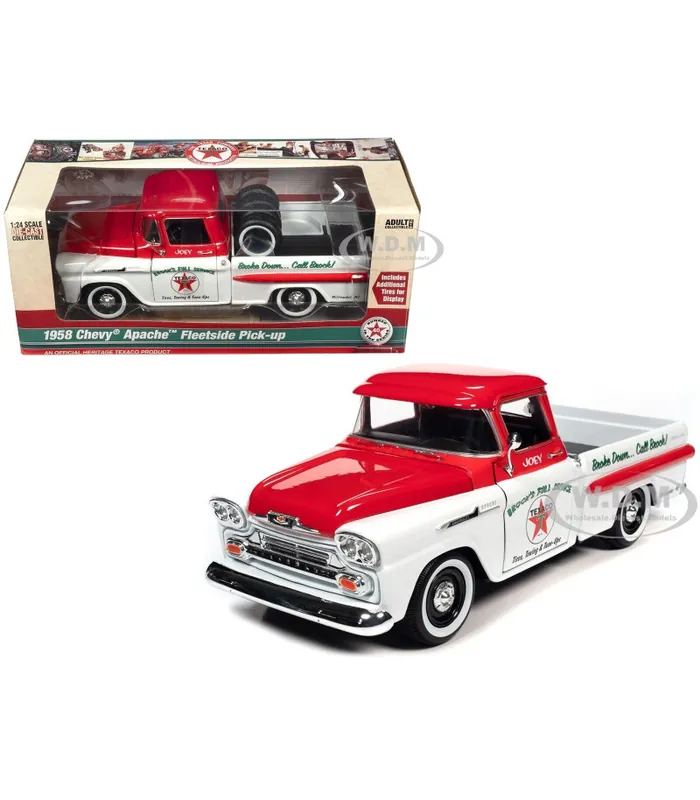 1958 Chevy Apache Fleetside Pick Up RW-149 Zamów teraz