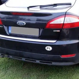 Ford Mondeo MK4 HB – Listwa chromowana bagażnik Rabat