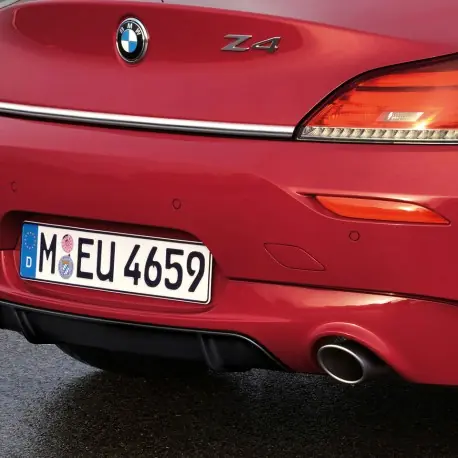 Nowy BMW Z4 E89 Cabriolet – Listwa chromowana bagażnik