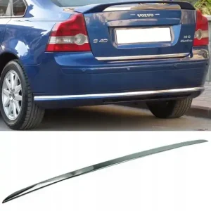 Volvo S40 II LISTWA CHROM Chromowana KLAPA Tuning Cena promocyjna