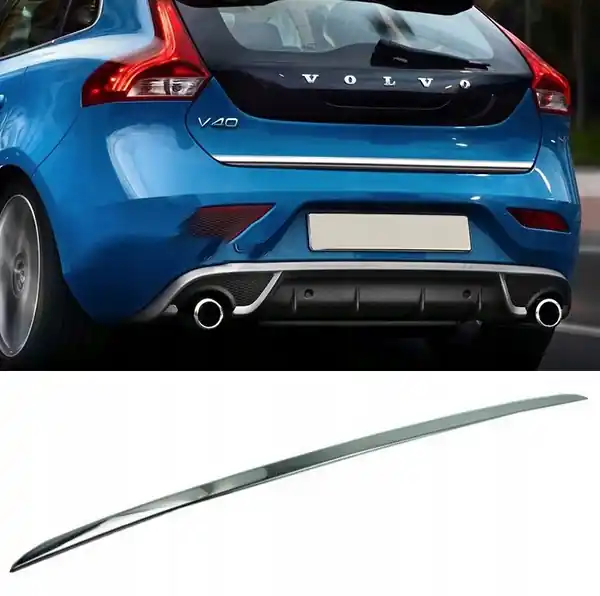 VOLVO V40 II – LISTWA CHROM Chromowana na Klapę Wysoka jakość