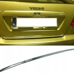 Ograniczona ilość Volvo S40 I – LISTWA CHROM Tuning Chromowana KLAPA