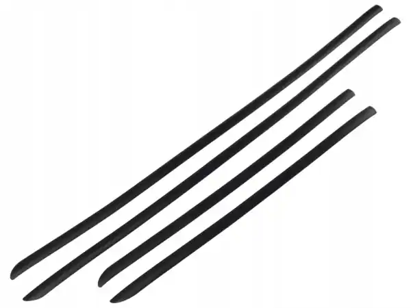 Citroen DS4 – Listwy CZARNE Boczne Ochronne Drzwi Bestseller