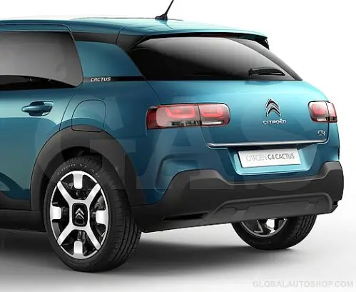 Citroen C4 CACTUS II LISTWA CHROM Chromowana Klapa Szybka wysyłka