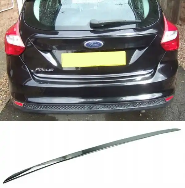 Zamów teraz FORD FOCUS MK III Listwa CHROM Chromowana Klapa 4