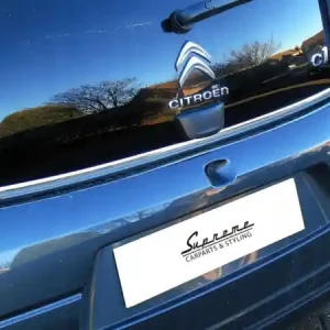 Citroen C1 MK II 14- Listwa CHROM Klapa Bagażnik Super okazja