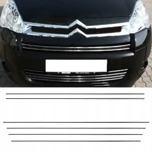 PEUGEOT PARTNER II B9 LISTWY CHROM GRILL na Atrapę Bezpieczne zakupy