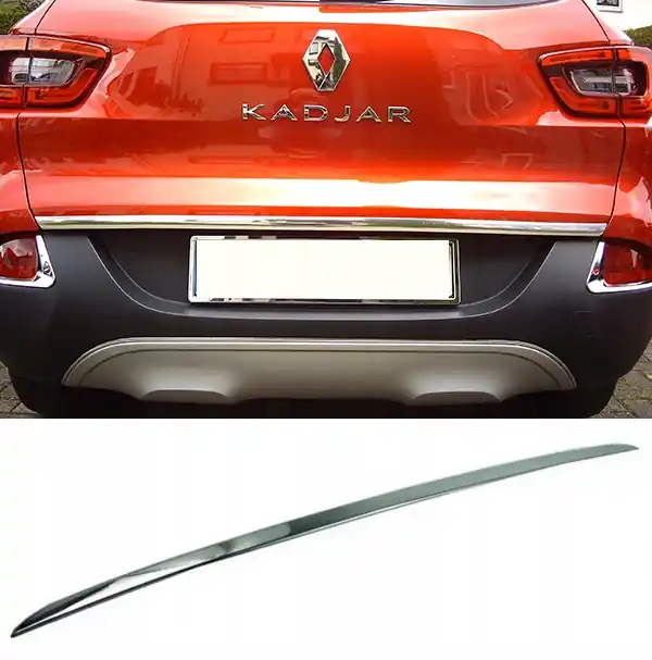 Renault KADJAR – LISTWA CHROM Chromowana na Klape Oferta limitowana