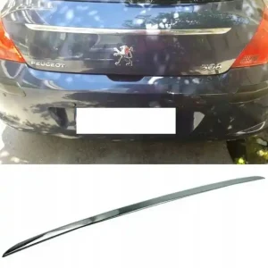 Hit sprzedaży Peugeot 308 I HB LISTWA CHROM na KLAPE Nad Tablice