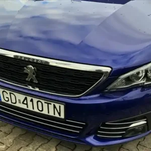 PEUGEOT 308 – Listwy CHROM na GRILL atrape Tuning Ograniczona ilość