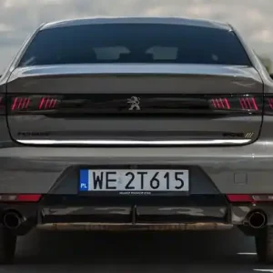 Peugeot 508 II Limuzyna – Listwa CHROM na Klapę Najlepsza cena