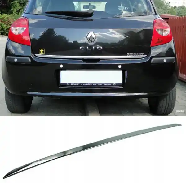 Kup teraz Renault CLIO III Listwa CHROM Chromowana na Klape