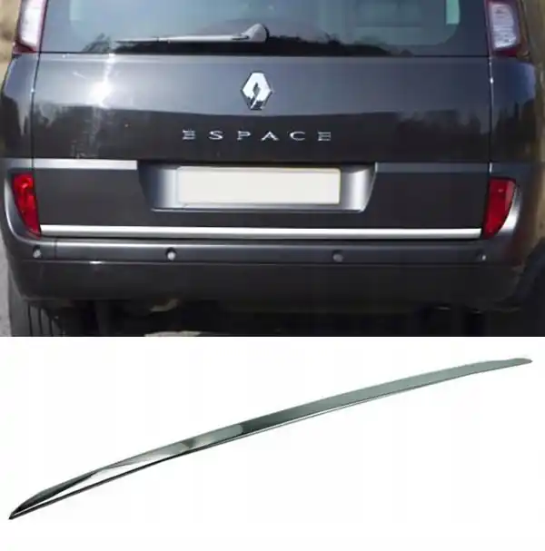 Renault ESPACE IV – LISTWA CHROM Chromowana Klapa Popularny