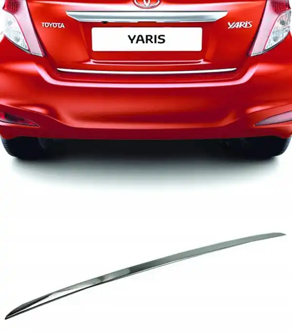 Toyota YARIS III – LISTWA CHROM Chromowana KLAPA Ostatnie sztuki