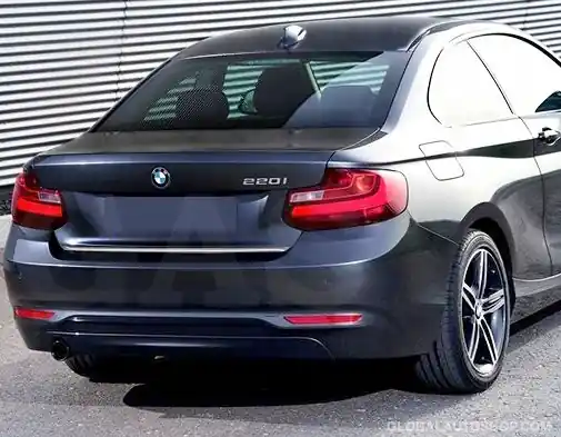 Oferta BMW 2 F22, F87 Coupe 2012+ Listwa CHROM na Klapę