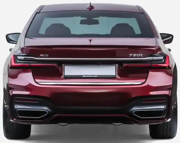 Oferta czasowa BMW 7er G11 2015+ Listwa CHROM na Klapę Tuning