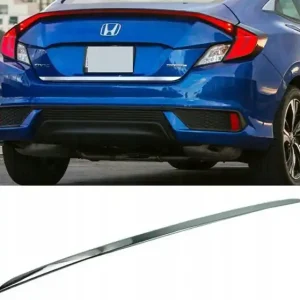 Honda Civic X HB – LISTWA CHROM Klapa bagażnik Tył Hit sprzedaży