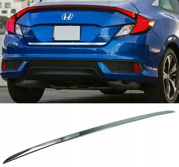 Honda Civic X HB – LISTWA CHROM Klapa bagażnik Tył Hit sprzedaży