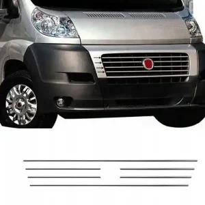 FIAT DUCATO – LISTWY CHROMOWANE CHROM na GRILL Najlepsza cena