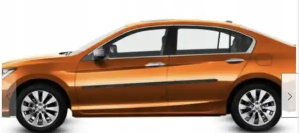 Oferta Honda Accord Sedan – Listwy CZARNE Boczne Drzwi