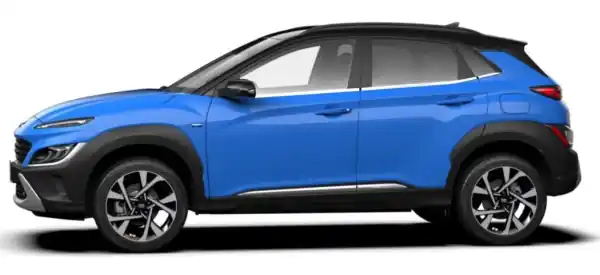Sprawdź teraz Hyundai KONA – Listwy CHROM okienne BOCZNE DRZWI