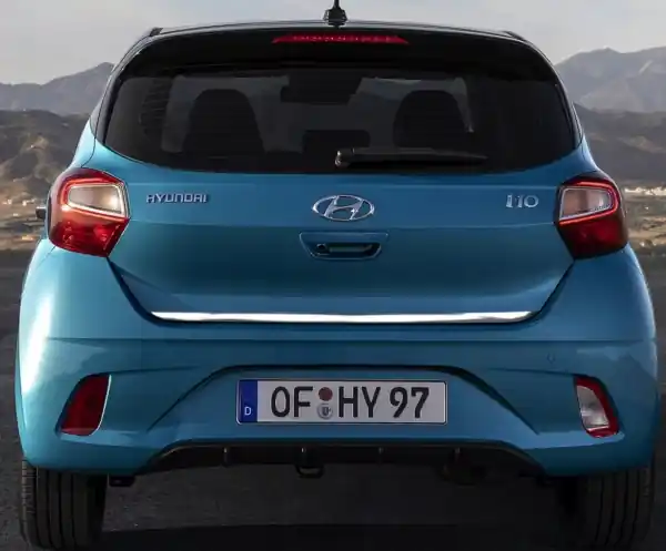 Ostatnie sztuki Hyundai i10 3 III 2019+ LISTWA CHROM na Klapę