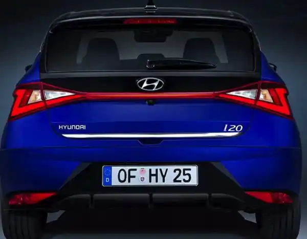 Hyundai i20 III – LISTWA CHROM Chromowana KLAPA Zniżka