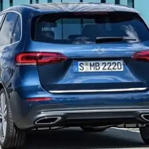 Mercedes B W247 18+ LISTWA CHROM na Klapę bagażnik Tylko dziś