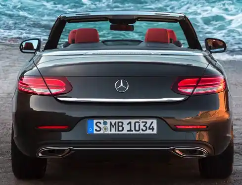 Bestseller Mercedes C KL, A206 Cabrio 21+ Listwa CHROM Klapa