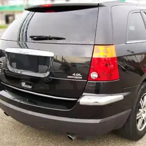Chrysler PACIFICA Listwa chrom na bagażnik klapę Dodaj do koszyka