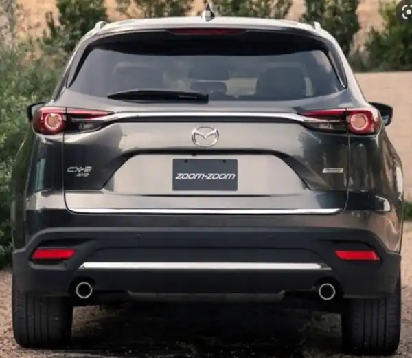 Dodaj do koszyka MAZDA CX-9 II 2016+ Listwa CHROM na Klapę