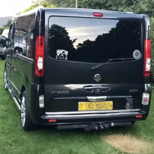 OPEL VIVARO E7 F7 J7 LISTWA CHROM Chromowana Klapa Darmowa dostawa