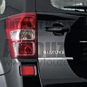 SUZUKI Grand Vitara II – LISTWY CHROM na KLAPE Oferta czasowa