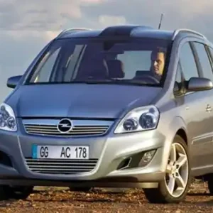 Oferta limitowana OPEL ZAFIRA B – Listwy CHROM GRILL atrapa Tuning