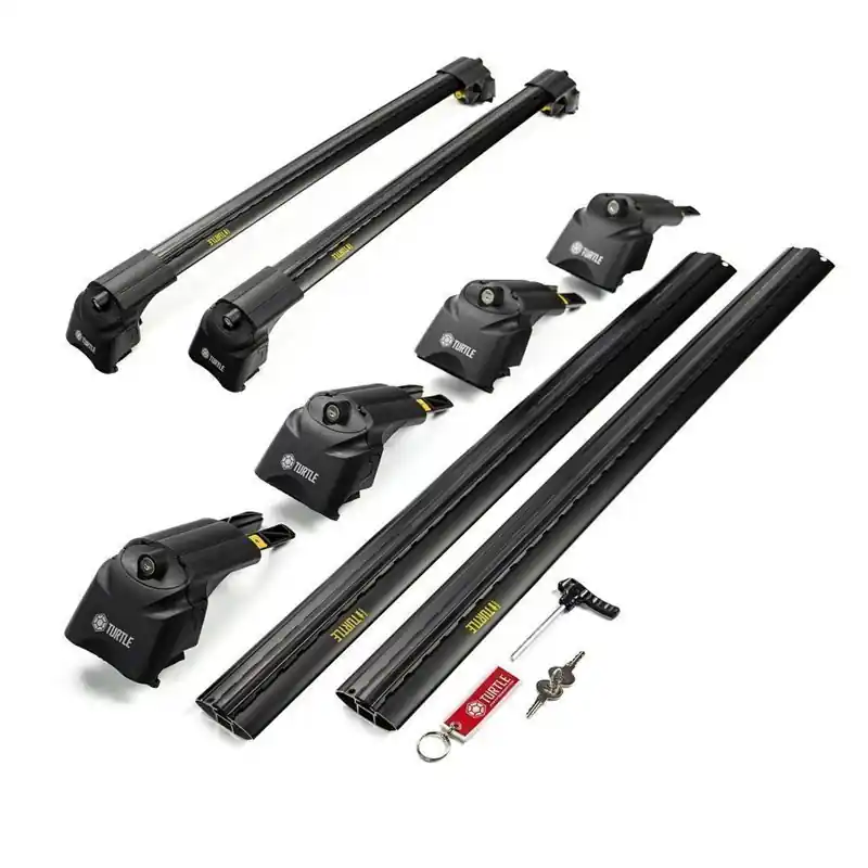 Bagażnik dachowy BMW 2 Seria Gran Tourer (F46) 2015-2022 Aluminium Okazja