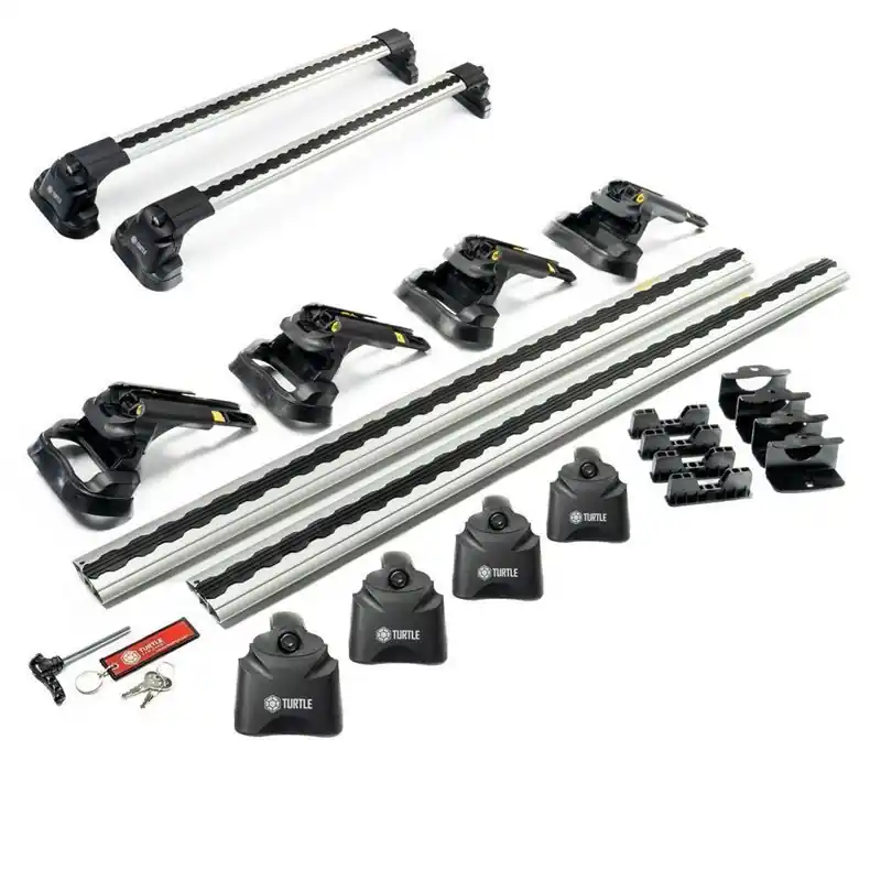 Bagażnik dachowy BMW 1 Seria Hatchback (F40) 5D 2019-2024 Aluminiu Bestseller